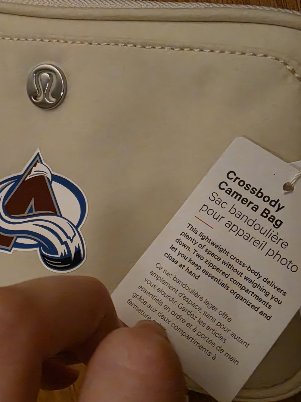 lululemon athletica Bag with Colorado Avalanche Logo - Picture 2 of 4